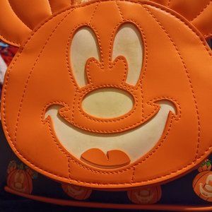 Pumpkin Mickey Halloween loungefly